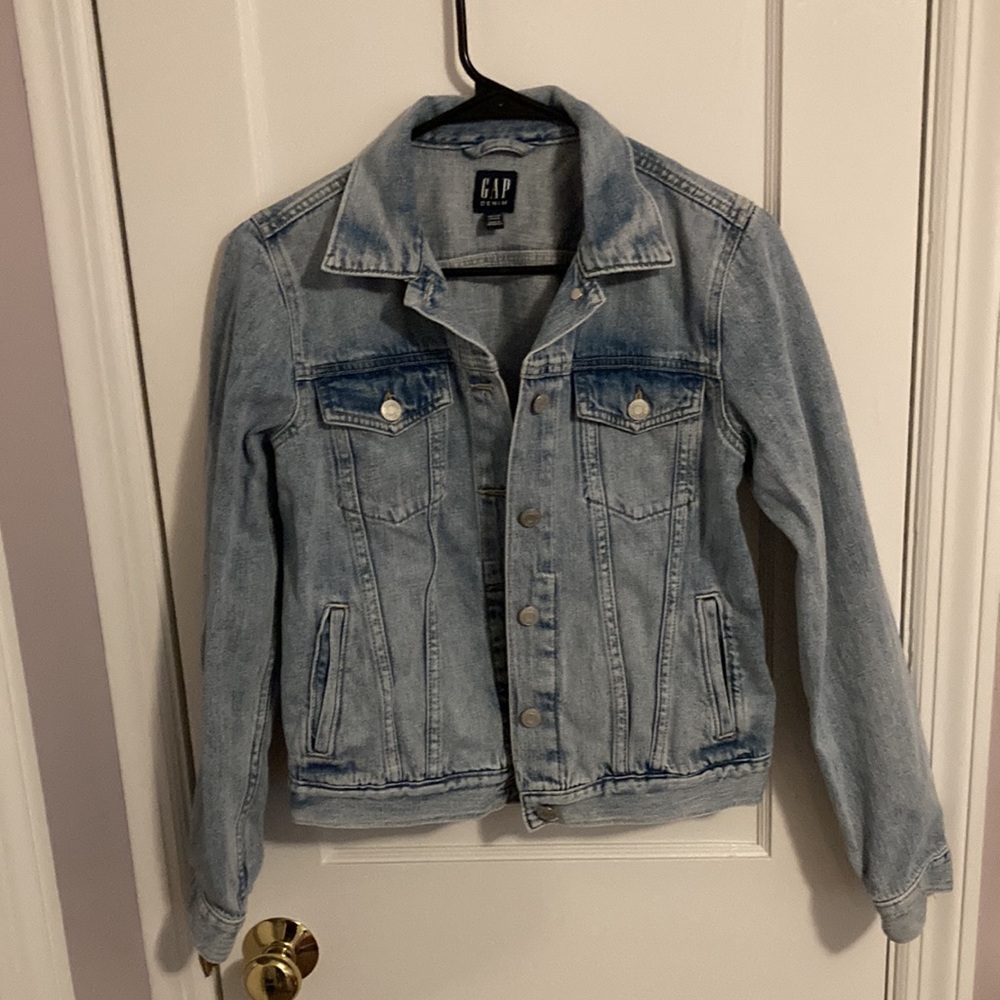 Gap denim jacket, Size small